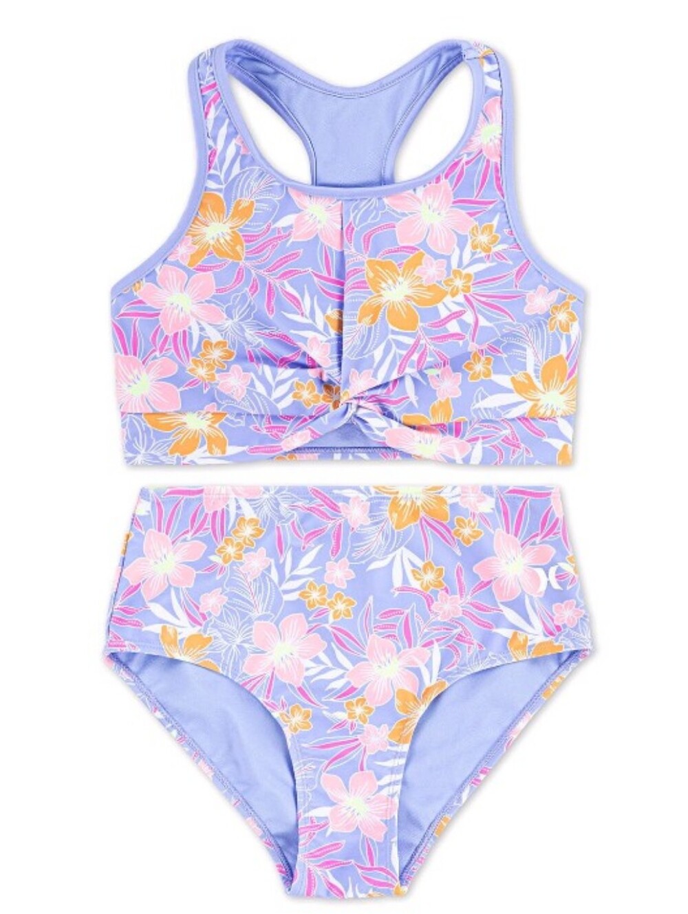 Hurley Girls 2-Piece Twist Front Tankini Swim Set XXL (18-20) NEW WITH TAGS